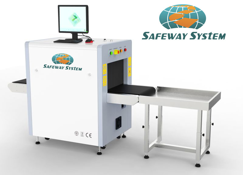 X Ray Detection Machine X-ray Baggage Scanner for Hotel 5030