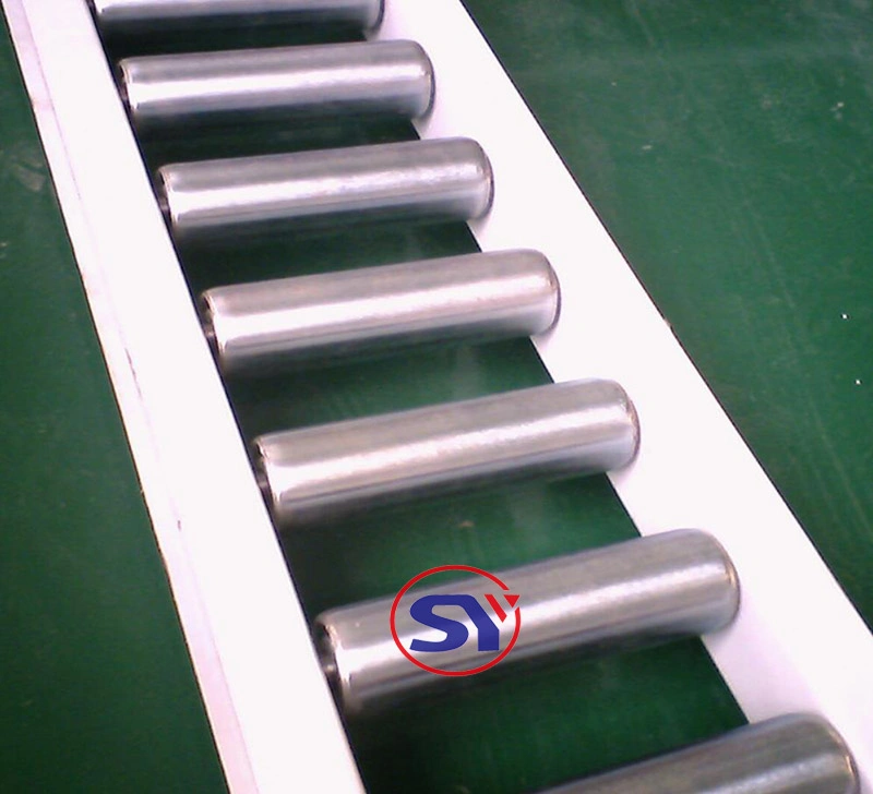 Manual Push Roller Track Conveyor/Conveyer for Security Checkpoint