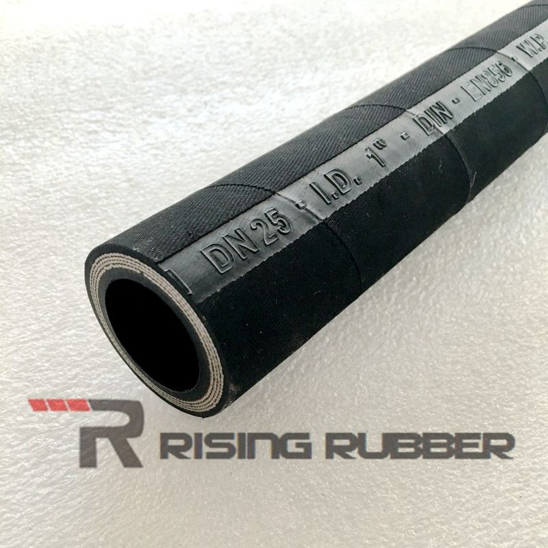 High Pressure High Quality Rubber Hose/High Pressure Hydraulic Hose