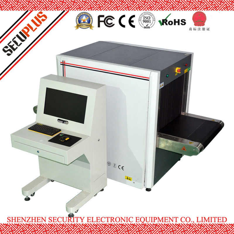 Cabin Baggage Screening X-ray Luggage scanner for shopping mall