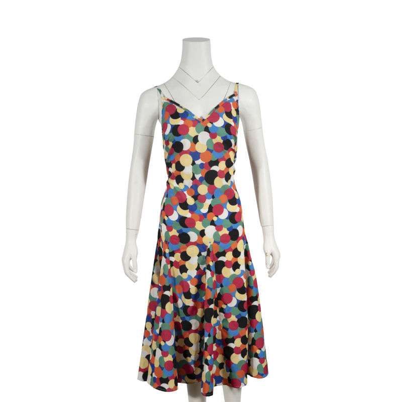 Latest Design Colorful Fashion Summer Long Maxi Women Casual Dresses