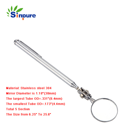 OEM Telescopic Security Inspection Mirrors Under Vehicle Checking Mirror