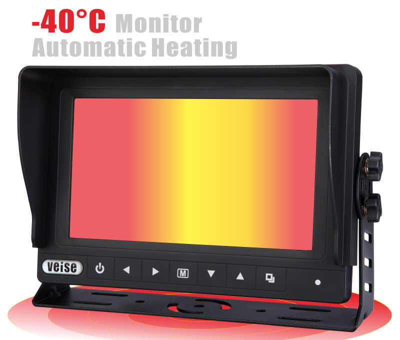 -40 Degree Waterproof Rearview Monitor System