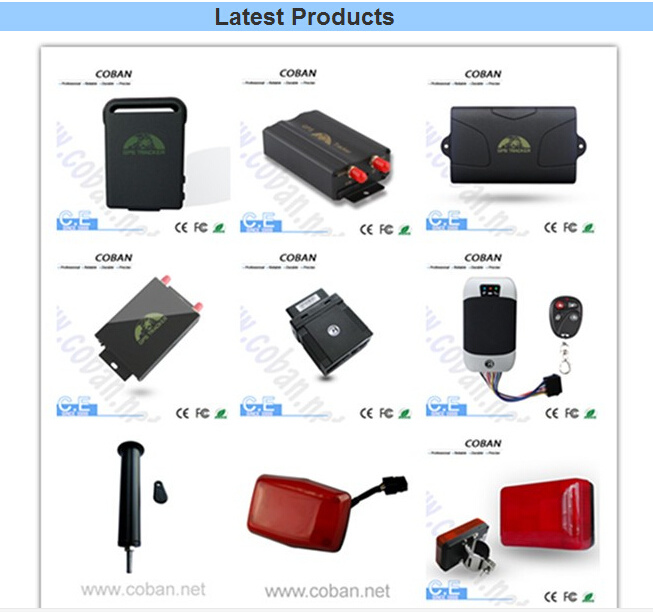 Vehicle Fleet Management GPS Tracker with Acc Alarm Tk103A