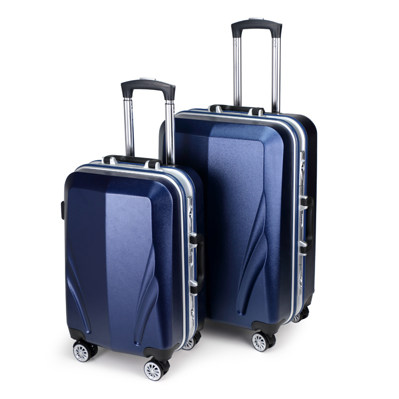 Aluminum Trolley Luggage Scratch Proof Luggage 20"/24" Luggage