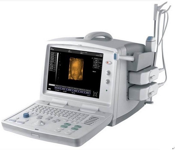 Medical Equipment, Portable Digital Color Doppler Ultrasound Scanner