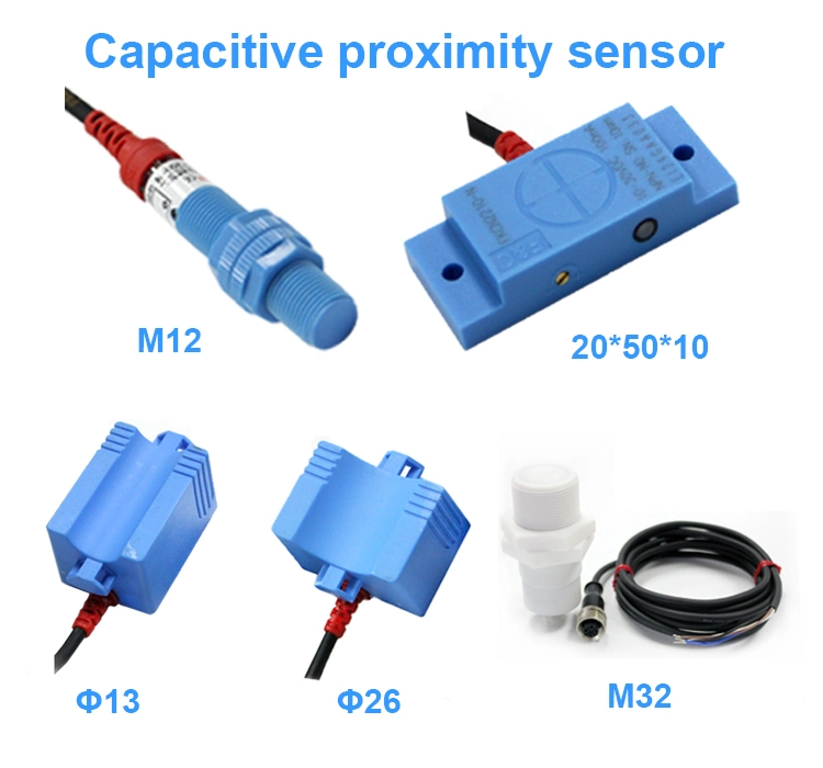M12 5mm Capacitive Proximity Sensor Water Detection Sensor