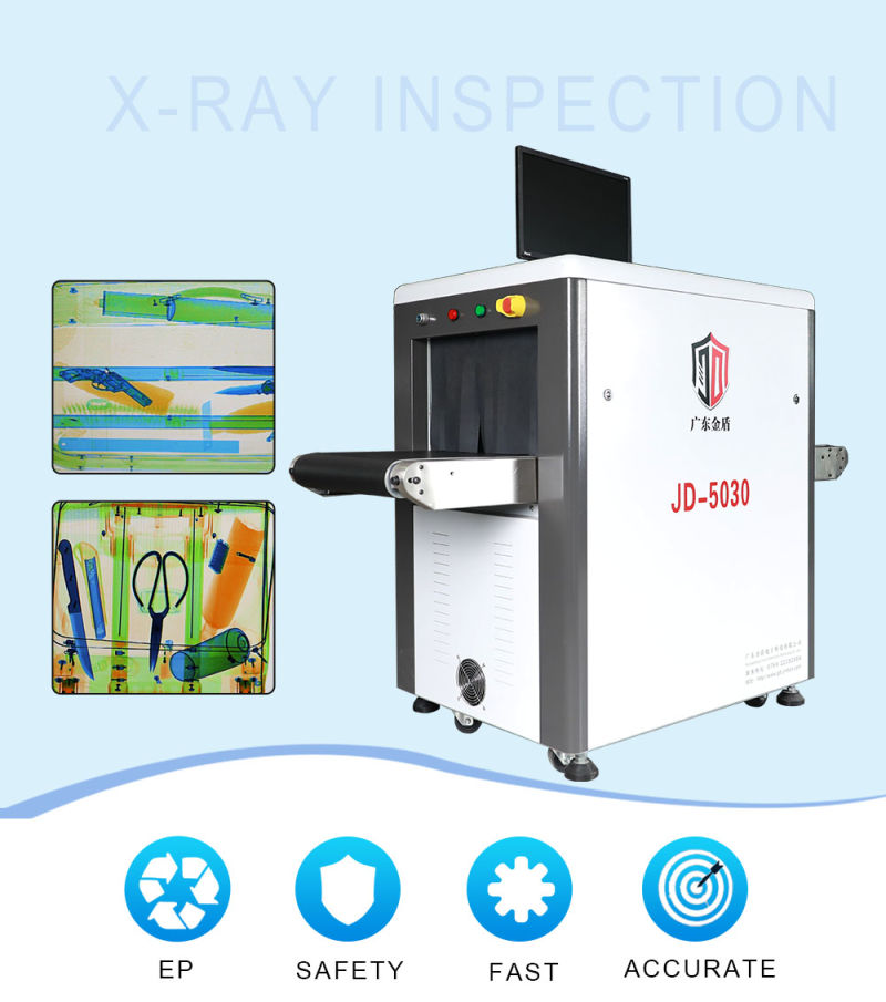 Direct Sale X-ray Luggage Backpack Scanner for Small Baggage Inspection