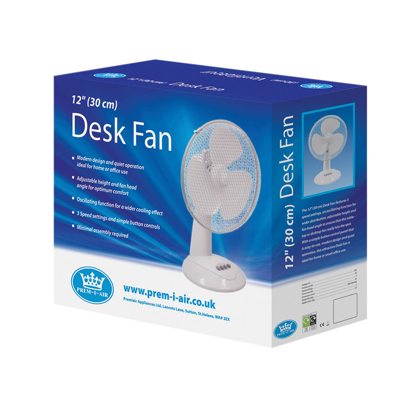 Customized Size Fan Heater Package Corrugated Paper Box