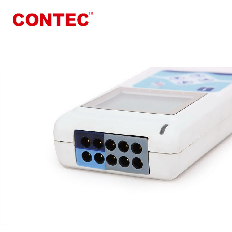 Hospital Equipment Digital OLED Holter ECG Monitoring System