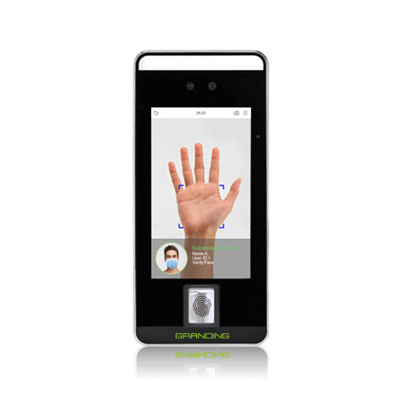 Face Recognition System with Palm Vein Scanner Access Control Terminal (Facepro5)
