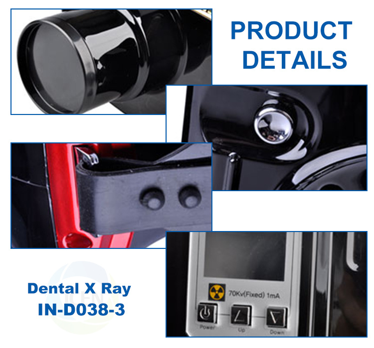 IN-D038-3 X Ray Sensor Dental Digital Panoramic Dental X-ray Machine
