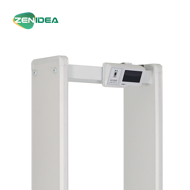 Arch Metal Detector Security Gate for Airport, Hotel, Bank