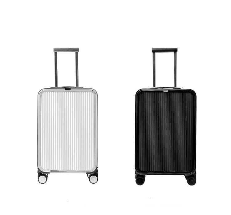 Luggage Direct Sales PC Aluminum Frame Trolley Suitcase Luggage Custom Logo Luggage Customized