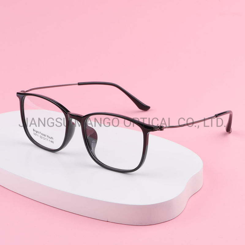Popular Eyewear Frame Square Transparent Optical Glasses Frame