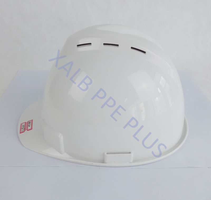 PPE Safety Equipment ABS Construction Industrial Hard Security Helmet