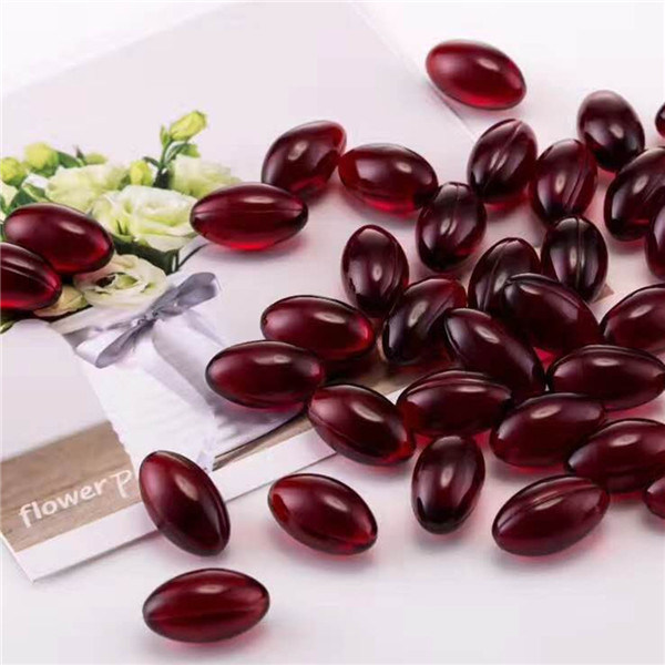 Custom Package Cold Pressed Beauty Pomegranate Seed Oil Softgel Capsule