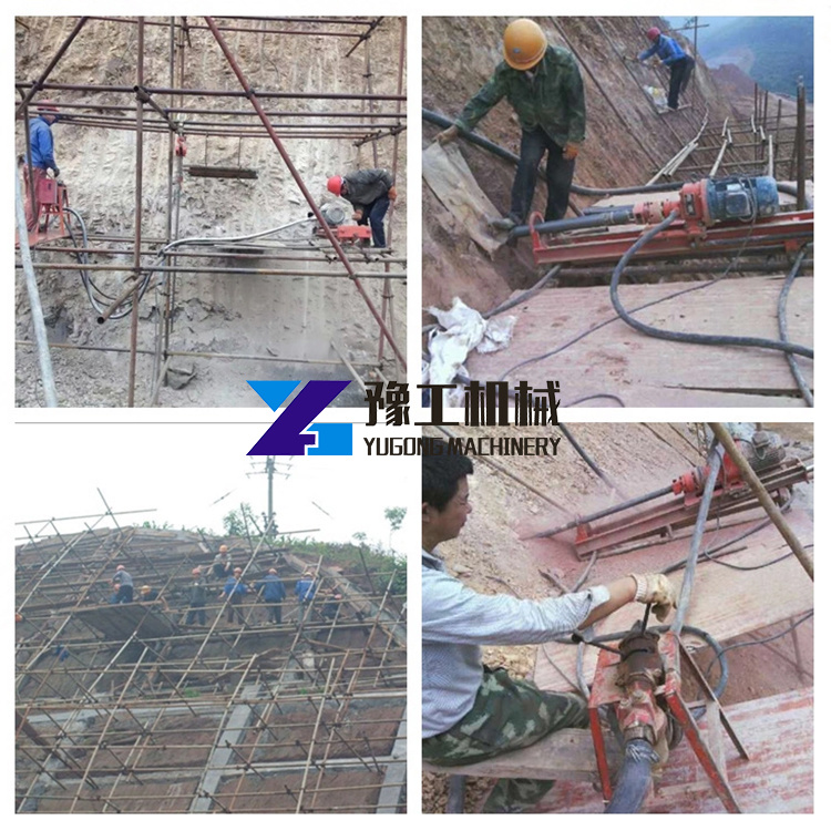 New Condition Construction Used Pneumatic Blasting Hole DTH Drilling Equipment