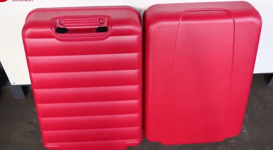 Chaoxu Brand New Luggage Shell Luggage Cutting Machine Suitcase Making Production Line