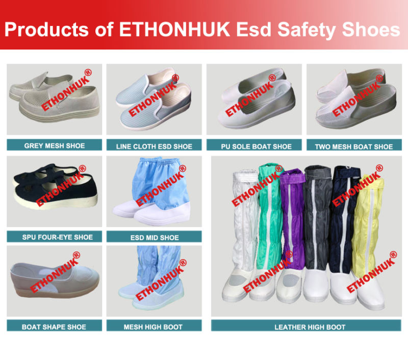 Anti-Puncture ESD Safety Shoes / ESD Safety Boots