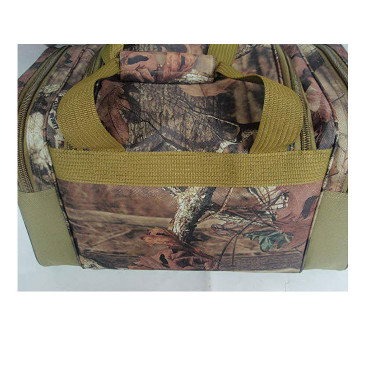 Camo Luggage Travel Gear for Hunting Heavy Duty Heavy Duty Tactical Duffel Bag