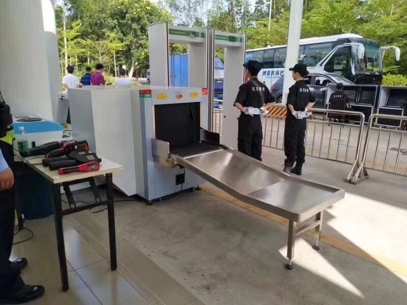 X-ray Baggage Scanner for Airport Security Checking At6550d