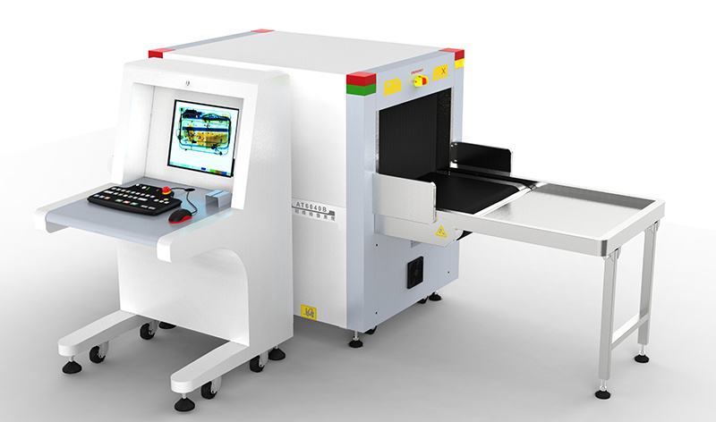 Middle Size Checkpoint X-ray Inspection System 650*500mm X-ray Baggage Scanner Screening Machines