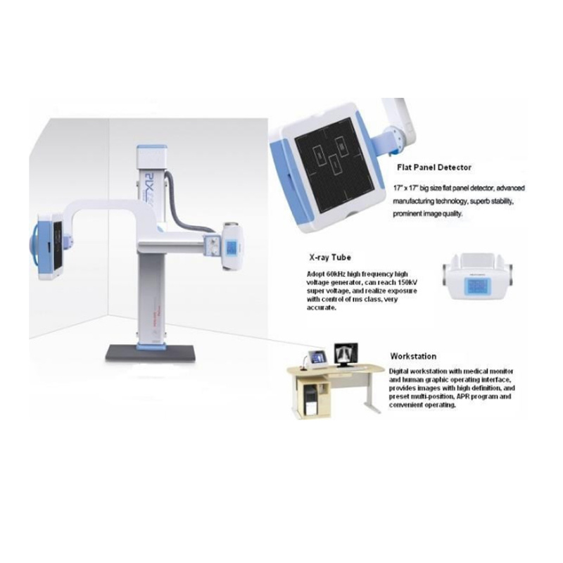 Efficient Operation Multifunctional Digital U-Arm X-ray Machine