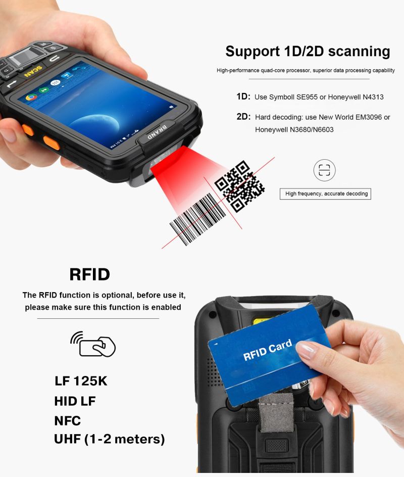 Cheap Price Hand Bar Code Scanner for Android Barcode Reader