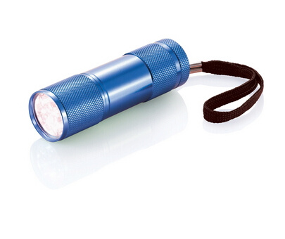 Mini UV Torch 9LED UV Flashlight for Detection Torch