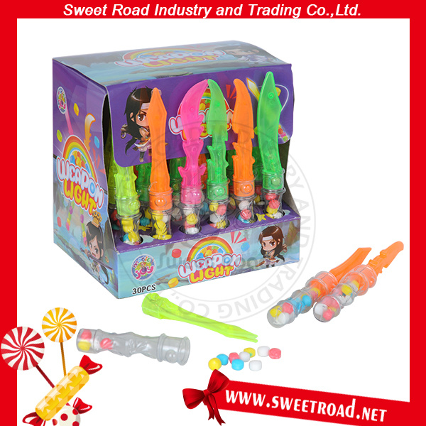 Weapons Electric Light up Toy Candy