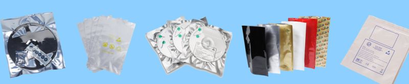 ESD Shielding Bag/Anti-Static/ Silver Static Shielding Bag