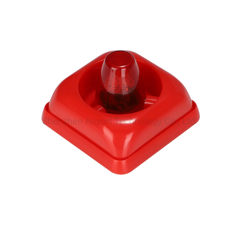 AS-SSG-01 Fire Alarm Buzzer with Flasher