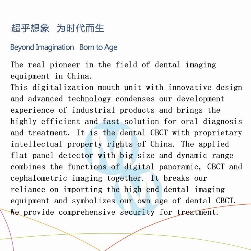 Digital Dental X-ray Unit 3D Dental X Ray
