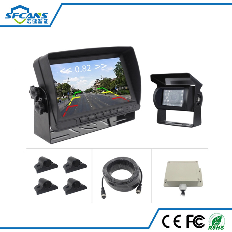 Waterproof CCTV Night Vision Car Reverse Security Camera Systems