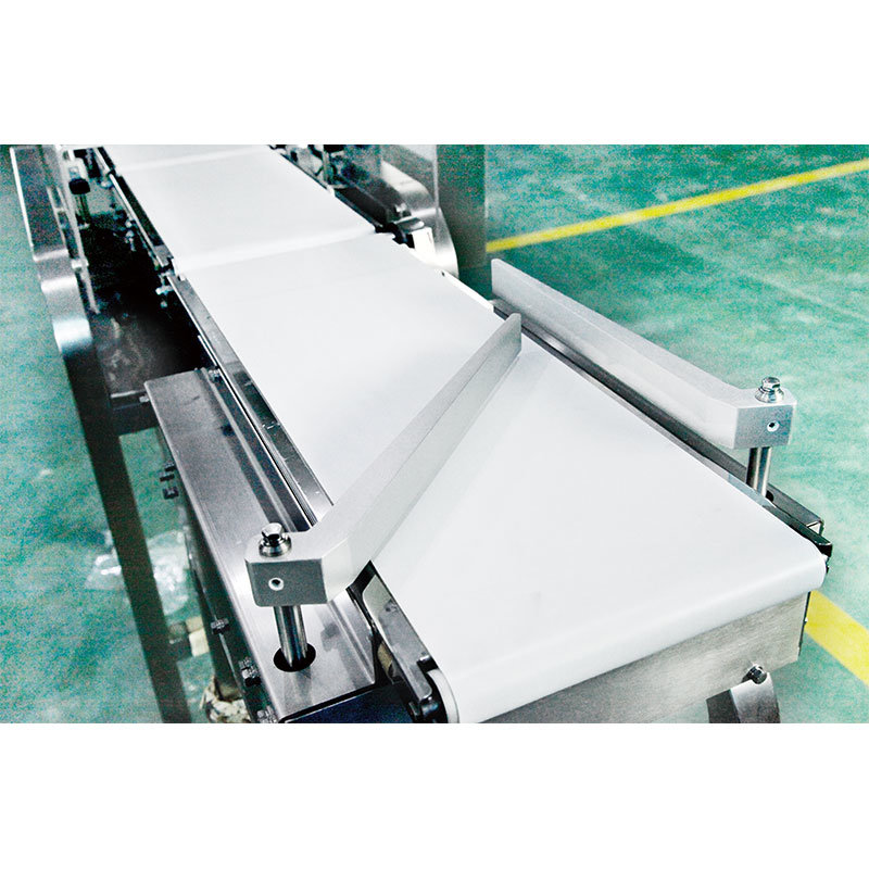 Horizontal Conveyor Metal Detector for Milk Powder Bag Carton