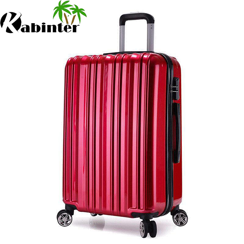 Colorful Trolley Luggage ABS+PC Luggage Bag Hardsheel Travel Luggage