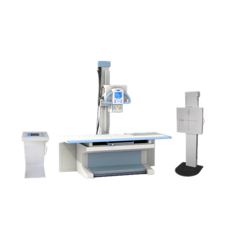 Hospital Multifunctional Medical Equipment High Frequency Digital X-ray Radiography System