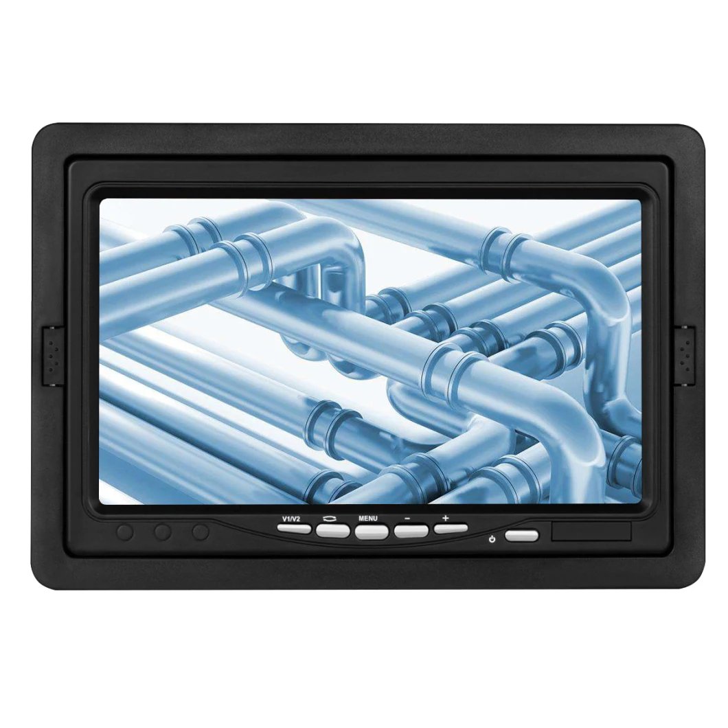 Waterproof 23mm Camera 7 Inch LCD Monitor Drain Industrial Endoscope Inspection System with 20m Cable