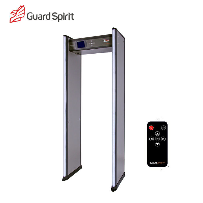 Airport Scanner Gate Walk Through Metal Detector for Security Inspection