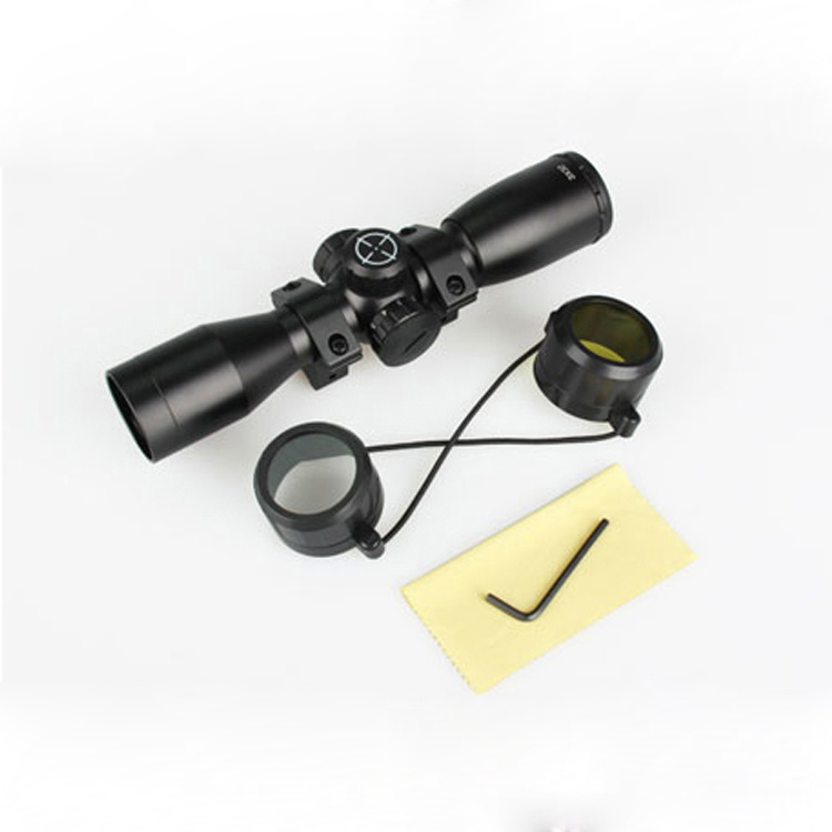 3X32 Tactical Weapon Hunting Riflescope for Outdoor HK1-0258