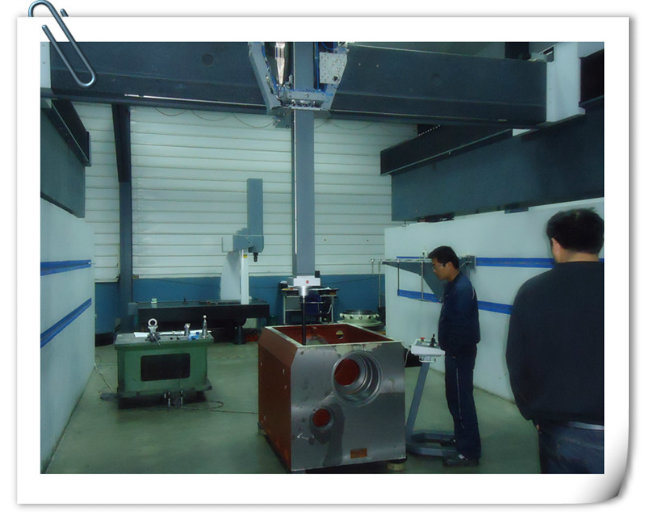 CNC Lathe Machine with The Third Party Inspection Certificate