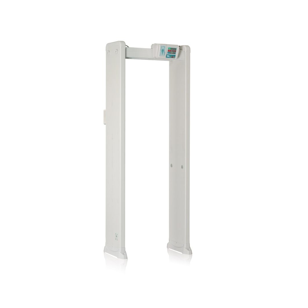 Infrared Security Gate Walk Through Temperature Measurement Security Inspection Door Metal Detector