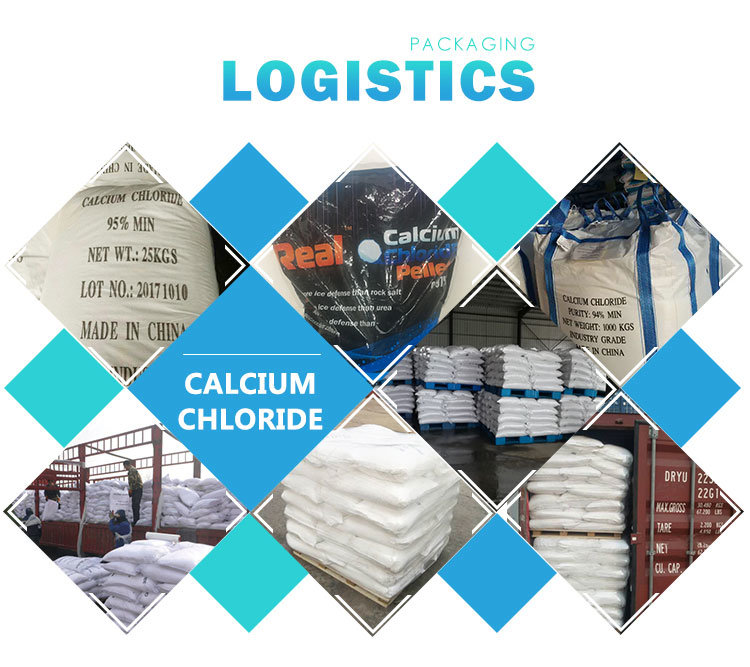 China Genuine Parcel Post Calcium Chloride Flake for Refrigerating Fluid