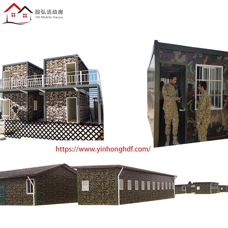 Temporary Force Barracks Container Dormitory/Command/Checkpoint
