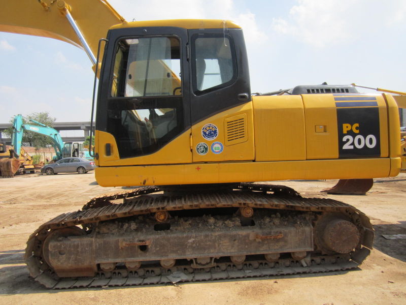 High Quality Excavators Used Komatsu PC200-7, Used Komatsu PC200-7 Hydraulic Excavator for Sale