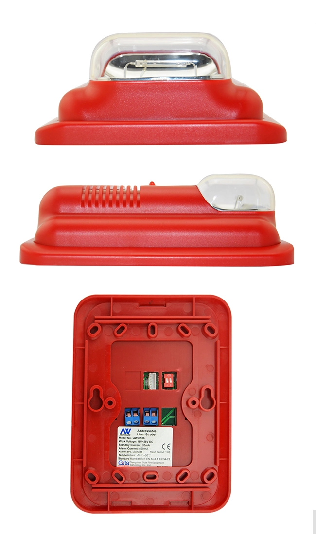 Addressable Fire Alarm Horn Strobe Strobe Sounder