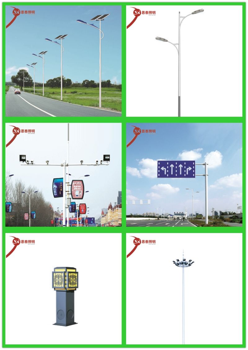 Portable Mobile Traffic Light Trolley Mobile Road Safety Facilities Solar Powered Mobile Traffic Light