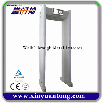 255 Level Security Archway Body Metal Scanner with Backup Battery