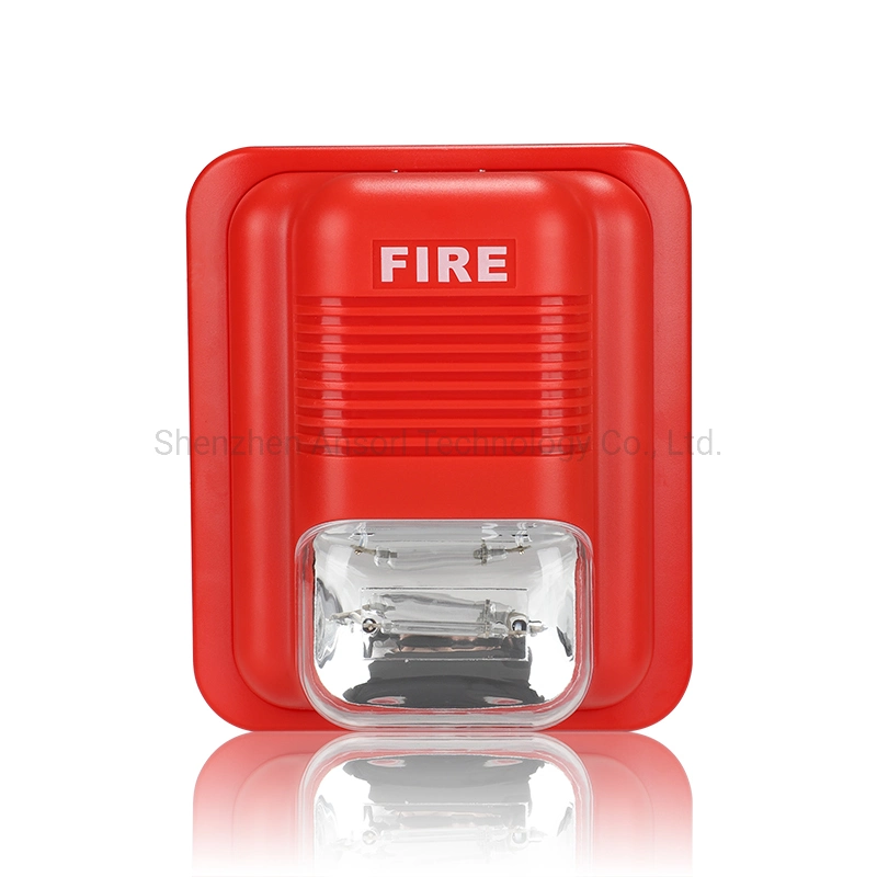 AS-SSG-03 Fire Alarm Security System Buzzer with Flasher
